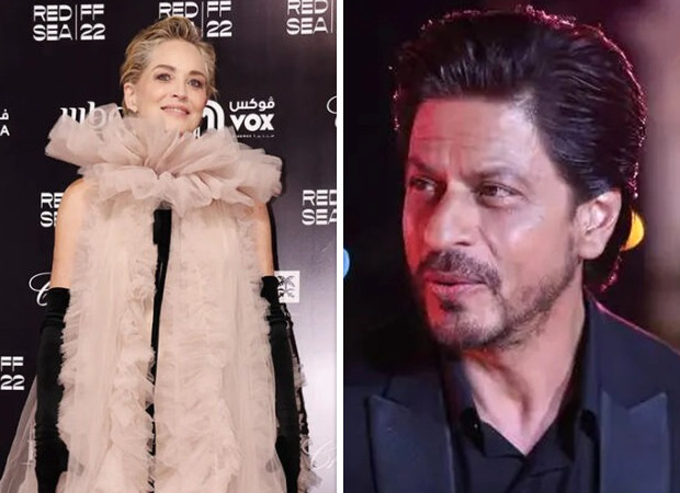 Sharon Stone fangirling about Shah Rukh Khan in this video from Red Sea International Film Festival is the best thing on the internet today; watch