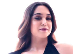 Sharvari Wagh looks absolutely graceful in a black outfit