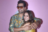 Shehnaaz Gill hugs Vicky Kaushal, looks super glam in a traditional yellow outfit