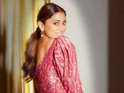 Shriya Saran looks drop dead gorgeous in this pink dress