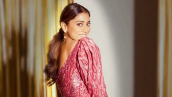 Shriya Saran looks drop dead gorgeous in this pink dress