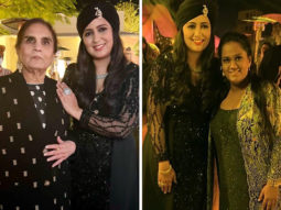 Singer Harshdeep Kaur shares glimpses of Salma Khan’s grand 80th birthday bash; see pics