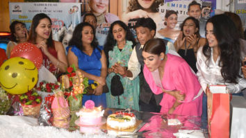 Snapped: Bollywood veterans Sunil Pal and Prakash Tiwari Madhur attend Karishma Rao’s birthday party