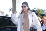 Sonam Kapoor always makes a statement with her stylish airport looks