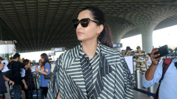 Sonam Kapoor is the queen of stylish airport looks