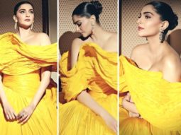 Sonam Kapoor looks like a flower in full bloom in beautiful marigold gown at the red carpet of Red Sea International Film Festival in Saudi Arabia