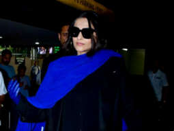 Sonam Kapoors channels her inner fashionista through her airport looks