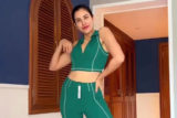 Sonnalli Seygall sends out motivation for working out on a lazy day