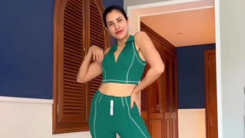 Sonnalli Seygall sends out motivation for working out on a lazy day