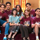 Suhana Khan, Agatsya Nanda, Khushi Kapoor wrap up Zoya Akhtar's The Archies for Netflix; see inside photos