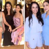 Suhana Khan parties with mother Gauri Khan and her family, before New Year