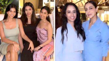 Suhana Khan parties with mother Gauri Khan and her family, before New Year