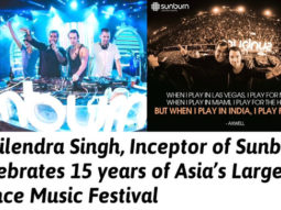 Sunburn inceptor Shailendra Singh celebrates 15 years of Asia’s largest dance music festival