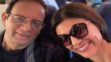 Sushmita Sen pens heartwarming note for ‘Baba’ Shubeer Sen on his birthday; calls him “God’s precious blessing”