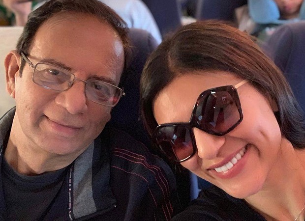 Sushmita Sen pens heartwarming note for ‘Baba’ Shubeer Sen on his birthday; calls him “God’s precious blessing”
