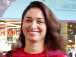 Tamannaah Bhatia gets clicked at the airport in comfy casuals