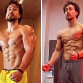 Tiger Shroff flexing his ripped biceps and abs in THIS video will motivate you to hit the gym right away! Watch