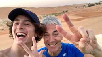 Timothée Chalamet announces Denis Villenueve’s Dune: Part Two production wrap up; see photo