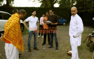 On The Sets Of the Movie Trahimam