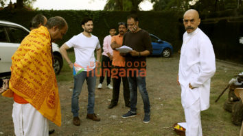 On The Sets Of the Movie Trahimam