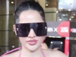 Uorfi Javed looks absolutely pretty in her pink airport look