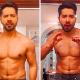 Shirtless Varun Dhawan grooving on ‘Jugjugg Jeeyo’ is a sight to sore eyes; watch