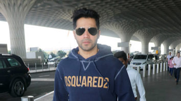 Varun Dhawan chooses comfort over style as he gets clicked at the airport