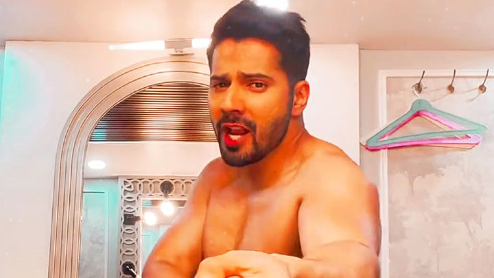 Varun Dhawan Nude Sex - Varun Dhawan feels happy to end 2022 on a good note with hits like Jug Jugg  Jeeyo and Bhediya | Images - Bollywood Hungama
