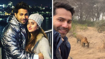 Varun Dhawan shares glimpse of him enjoying jungle safari with his wife, Natasha Dalal