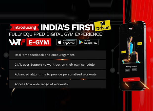 WTF launches first AI-based E-Gym to assist people of India in battling Obesity 