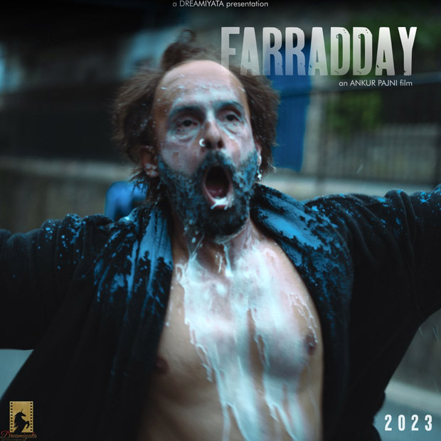 Ravie Dubey unveils intriguing first look of his next film Farradday, see photo