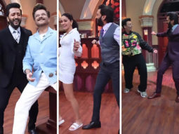 Salman Khan, Anil Kapoor, Ananya Panday, Karan Johar groove with Riteish Deshmukh on ‘Ved Lavlay’ song from Ved, watch videos