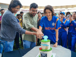 Anushka Sharma wraps Chakda Xpress, shares photos with cricketer Jhulan Goswami who gave last clap of the shoot