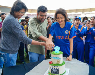 Anushka Sharma wraps Chakda Xpress, shares photos with cricketer Jhulan Goswami who gave last clap of the shoot