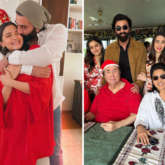 INSIDE PHOTOS: Alia Bhatt gets a sweet kiss from Ranbir Kapoor on Christmas, Karisma Kapoor shares pictures from annual Kapoor lunch celebrations