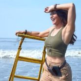 Jacqueline Fernandez remembers shooting for the Akshay Kumar starrer Ram Setu with these throwback images