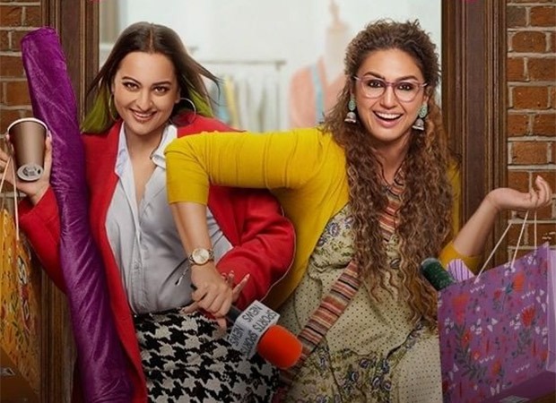 Huma Qureshi And Sonakshi Sinhas Double Xl Is Now Streaming On Netflix Bollywood News