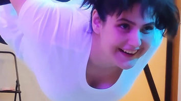 Zareen Khan nails the aerial yoga poses with ease!