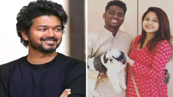 Thalapathy Vijay attends the baby shower of Priya and filmmaker Atlee