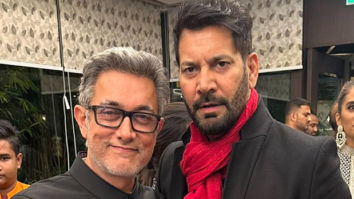 Aamir Khan makes a rare appearance at a party during his break time; Punjabi singer Jasbir Jassi shares moments
