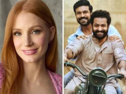 Academy winner Jessica Chastain praises SS Rajamouli’s RRR: ‘Watching this movie was such a party’