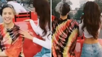 After Lollapalooza India 2023, popstar Jackson Wang rides Victoria carriage while exploring the streets of Mumbai with Disha Patani, watch videos