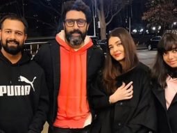 Aishwarya Rai Bachchan and Abhishek Bachchan enjoy their New York vacation with daughter Aaradhya; photos with fans go viral