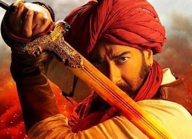 Ajay Devgn starrer Tanhaji clocks 3; actor calls it a dream & an honour