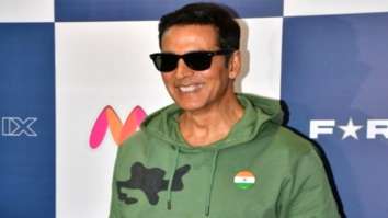 On Republic Day, Akshay Kumar launches his cloth brand Force IX; calls it an “extension” and “part” of himself