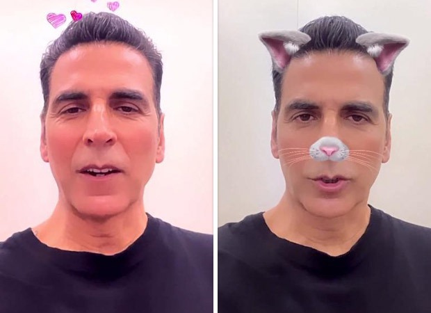 Akshay Kumar proves he “hates filters” with a hilarious video; shares update about Selfiee trailer, watch
