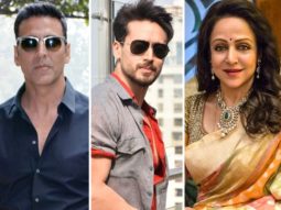Akshay Kumar, Tiger Shroff, and Hema Malini attends the SCO film festival as it gets underway in Mumbai