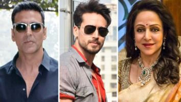 Akshay Kumar, Tiger Shroff, and Hema Malini attends the SCO film festival as it gets underway in Mumbai