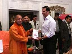Akshay Kumar meets Uttar Pradesh CM Yogi Adityanath in Mumbai, says Bollywood is excited for film city project