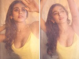 Alaya F is chasing the sun in buttercup ruffle mini dress worth Rs.16K in her latest pictures